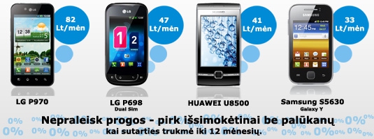 Iki gegužės 31 d. www.pirk.lt pirk išsimokėtinai su 0% palūkanų!