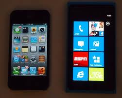 iPhone4 vs Lumia 900